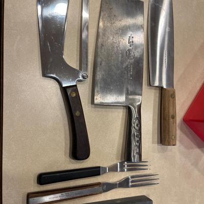K34A- selection of knives