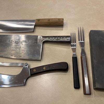 K34A- selection of knives