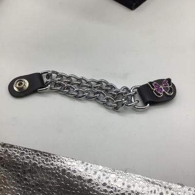 Butterfly chain keychain