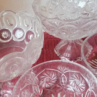DR30 six glass bowls