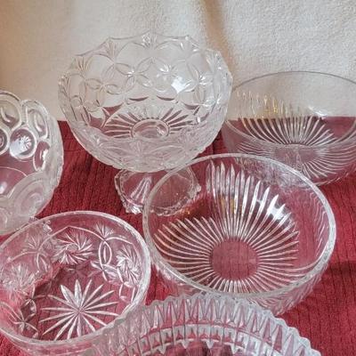 DR30 six glass bowls