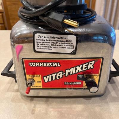 K87- Commercial Vita-Mixer