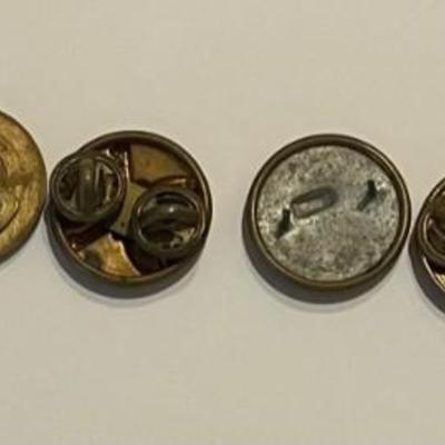 Set of 10 WW2 US Military pins #1