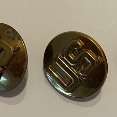Set of 10 WW2 US Military pins #2