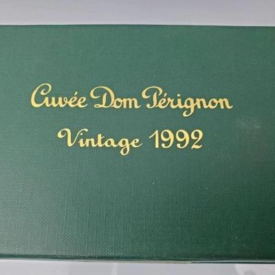 Cuvee Dom Perignon Vintage Bottle 1992 - Box Sealed