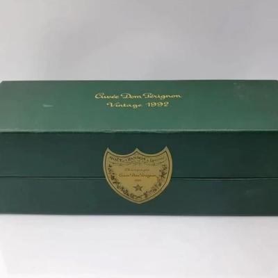 Cuvee Dom Perignon Vintage Bottle 1992 - Box Sealed