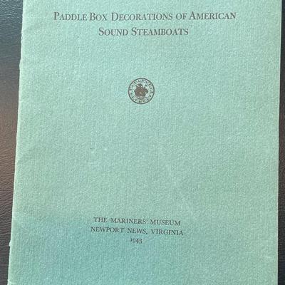 Paddle Box Decorations of America by Alexander Crosby Brown