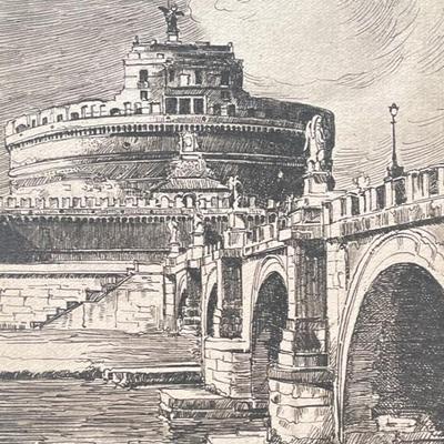 Roma, Castel S. Angelo by Post Card