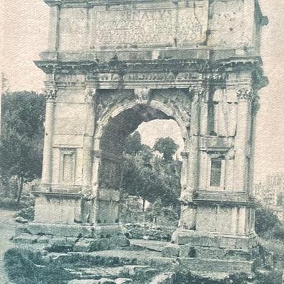 Roma, Arco di Tito Post Card