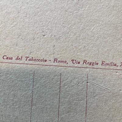 Roma, Arco di Tito Post Card