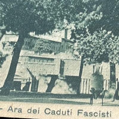 Roma, Ara dei Caduti Fascisti Post Card