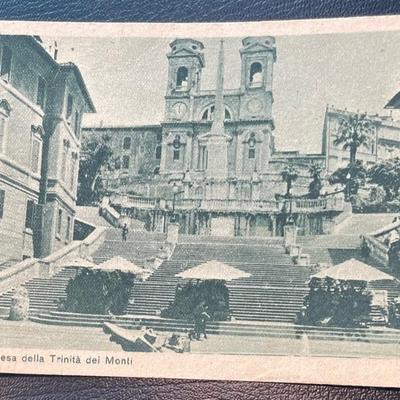 Roma, Chiesa della Trinita dei Monti Post Card