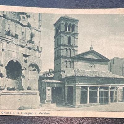 Roma, Chiesa di S. Giorgino al Velabro Post Card