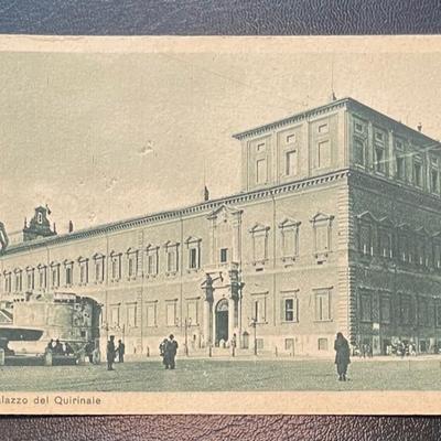 Roma, Palazzo del Quirinale Post Card