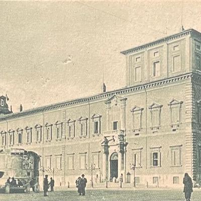 Roma, Palazzo del Quirinale Post Card