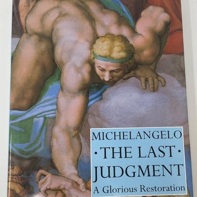 Michelangelo The Last Judgment, Abrade