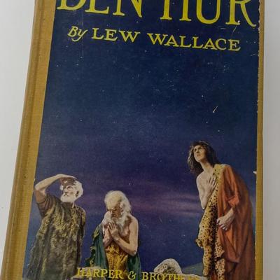 Ben-Hur, Lew Wallace /Harper & Brothers