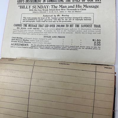 Billy? Sunday The Man and His Message, William T. Ellis, LLD/L T Myers