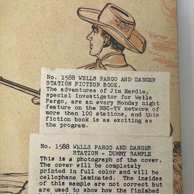 Wells Fargo and Danger Station  Gene Autry, Lewis Patten/Whitman Publishing Co
