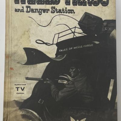 Wells Fargo and Danger Station  Gene Autry, Lewis Patten/Whitman Publishing Co