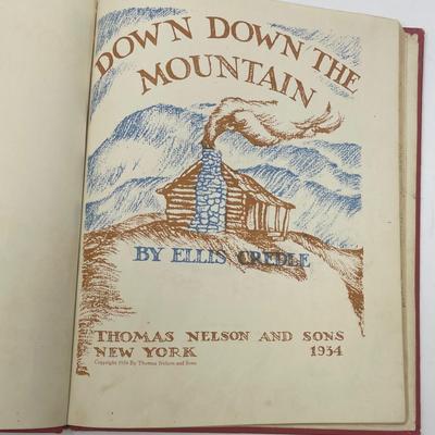 Down Down the Mountain, by Ellis Credle, Copr. 1934 Thomas Nelson and Sons