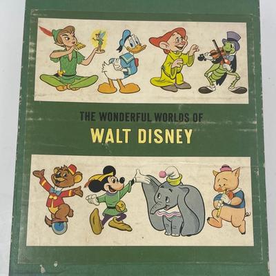 The Wonderful Wolrd of Walt Disney, Set of Four Books