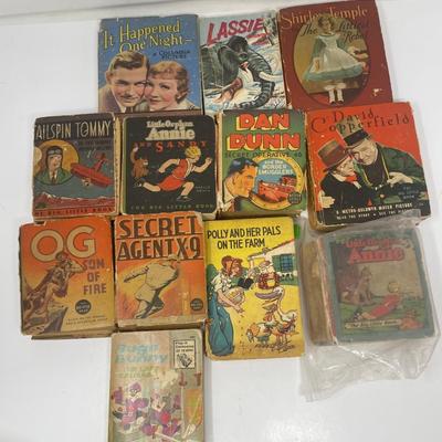 Set of Twelve Vintage Comic Books