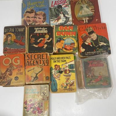 Set of Twelve Vintage Comic Books
