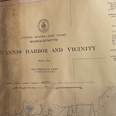 CHART: UNITED STATES - EAST COAST MASSACHUSETTS/ HYANNIS HARBORAND VICINITY