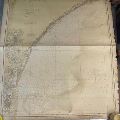 Chart: United States- East Coast/ NORTH CAROLINA/ RIVER INLET TO CAPE FEAR.