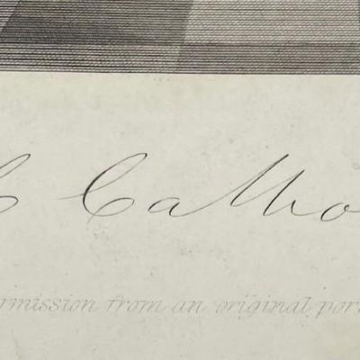 J. C. Calhoun Johnson Fry & Co.