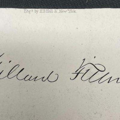 Millard Fillmore H. B. Hall Jr.