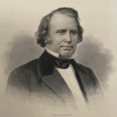 Henry Wilson Engraved by A. H. Ritchie