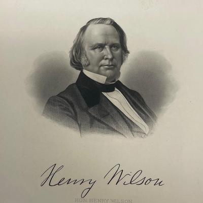 Henry Wilson Unknown