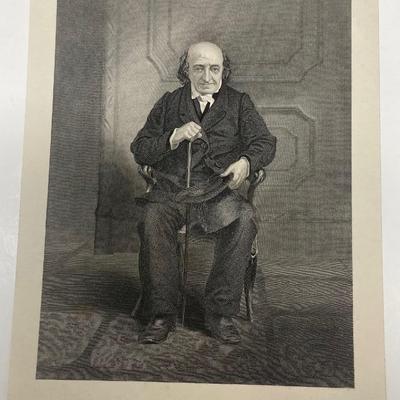 Albert Gallatin From original painting by Chapel