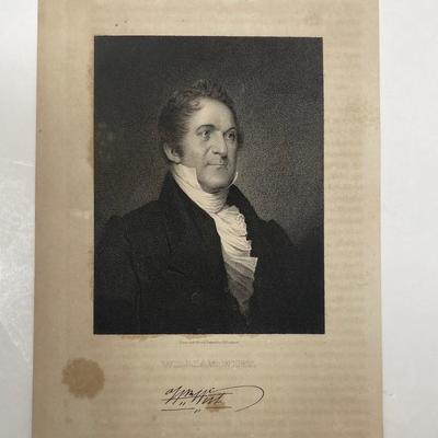 William Wirt Engraved by J. B. Longacre