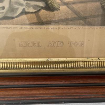 Litho, Armstrong & Co. Heel and Toe