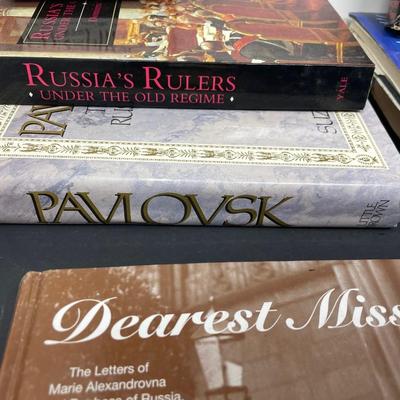 Collection 11 Books - Roman/Tsar/Russia Royal Family