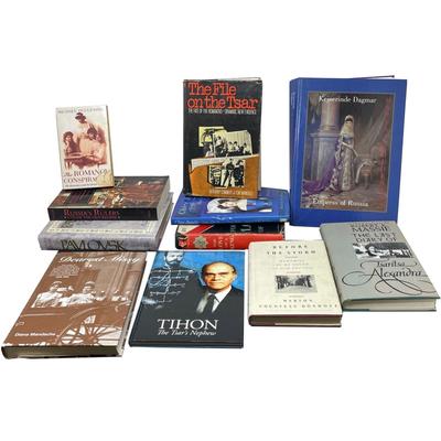 Collection 11 Books - Roman/Tsar/Russia Royal Family