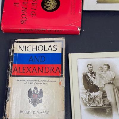 Collection 7 Books - Roman/Tsar/Russia Royal Family