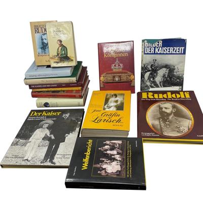 Collection 14 Books German Royal Family