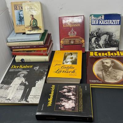 Collection 14 Books German Royal Family