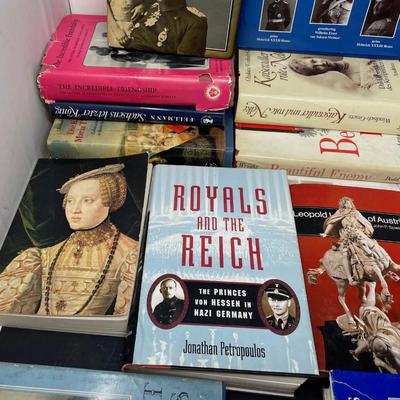 Collection 15 Books German Royal Family