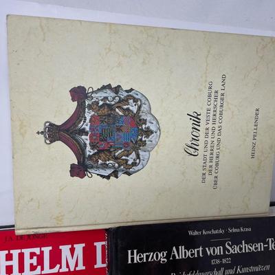 Collection 13 Books German Royal Family