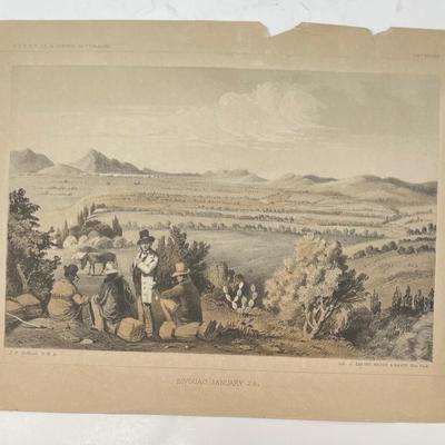 Sarony, Major &  Knapp Lith, Bivouac January 28