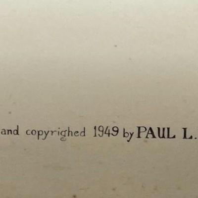 Paul L Baruch inc, Litho 1949