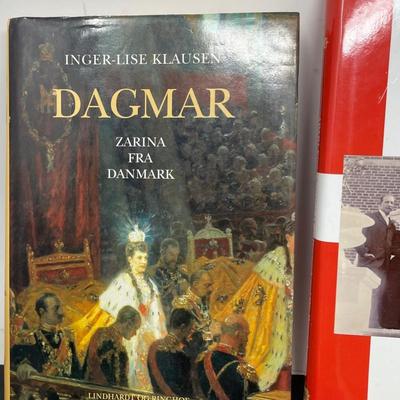 Collection 2 Books Danish Royal Family