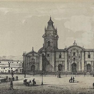Wagner & McGuigan's Lith, Cathedral of Lima