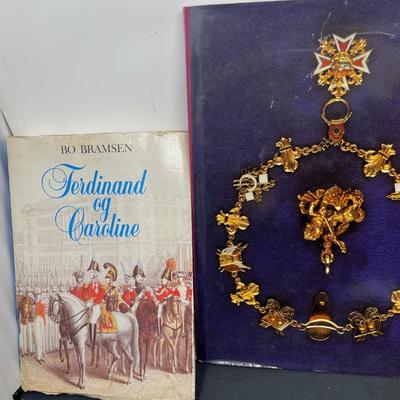 Collection 3 Books Italian Royal Family