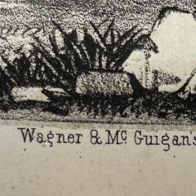 Wagner & McGuigan's Lith, Oroya